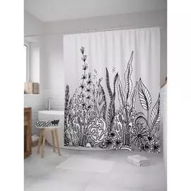 Шторка-занавеска для ванной JOYARTY