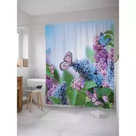 Шторка-занавеска для ванной JOYARTY