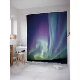 Шторка-занавеска для ванной JOYARTY