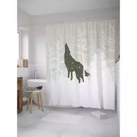 Шторка-занавеска для ванной JOYARTY