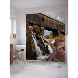 Шторка-занавеска для ванной JOYARTY