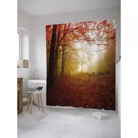 Шторка-занавеска для ванной JOYARTY