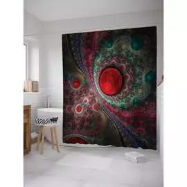 Шторка-занавеска для ванной JOYARTY