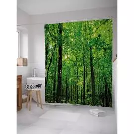 Шторка-занавеска для ванной JOYARTY