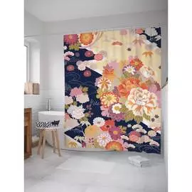 Шторка-занавеска для ванной JOYARTY