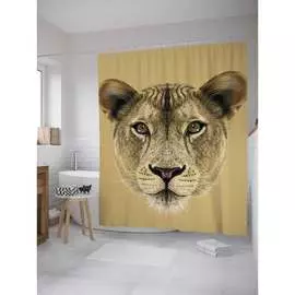 Шторка-занавеска для ванной JOYARTY