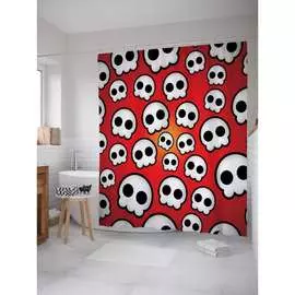 Шторка-занавеска для ванной JOYARTY