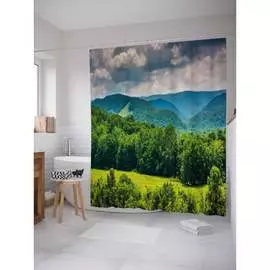 Шторка-занавеска для ванной JOYARTY