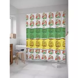 Шторка-занавеска для ванной JOYARTY