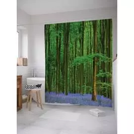 Шторка-занавеска для ванной JOYARTY