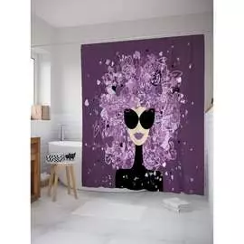 Шторка-занавеска для ванной JOYARTY