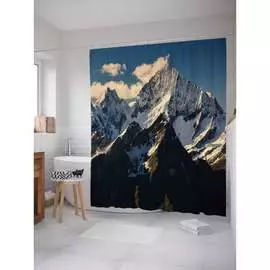 Шторка-занавеска для ванной JOYARTY