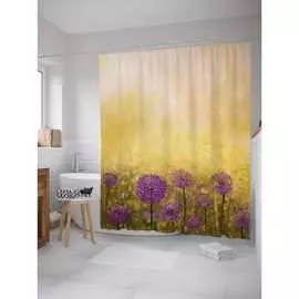 Шторка-занавеска для ванной JOYARTY