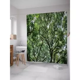 Шторка-занавеска для ванной JOYARTY