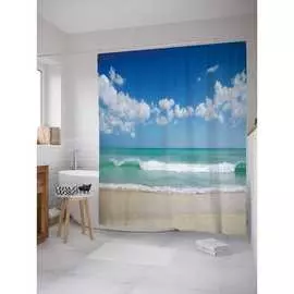 Шторка-занавеска для ванной JOYARTY