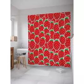 Шторка-занавеска для ванной JOYARTY