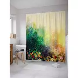 Шторка-занавеска для ванной JOYARTY