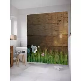 Шторка-занавеска для ванной JOYARTY