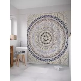 Шторка-занавеска для ванной JOYARTY