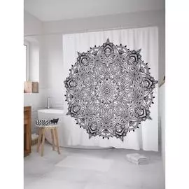 Шторка-занавеска для ванной JOYARTY