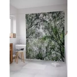 Шторка-занавеска для ванной JOYARTY