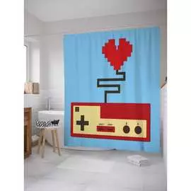 Шторка-занавеска для ванной JOYARTY