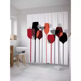 Шторка-занавеска для ванной JOYARTY