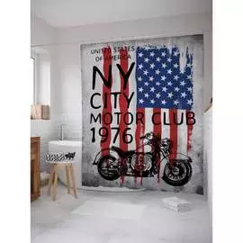 Шторка-занавеска для ванной JOYARTY