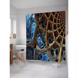 Шторка-занавеска для ванной JOYARTY