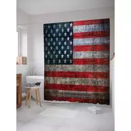 Шторка-занавеска для ванной JOYARTY