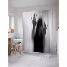 Шторка-занавеска для ванной JOYARTY