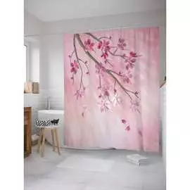 Шторка-занавеска для ванной JOYARTY