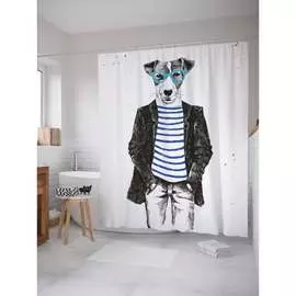 Шторка-занавеска для ванной JOYARTY