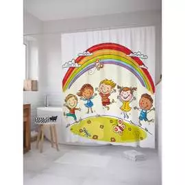 Шторка-занавеска для ванной JOYARTY