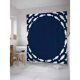 Шторка-занавеска для ванной JOYARTY