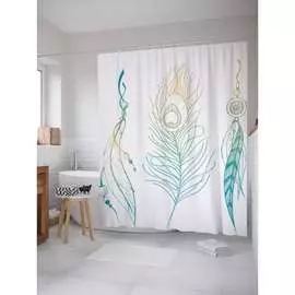 Шторка-занавеска для ванной JOYARTY