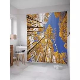 Шторка-занавеска для ванной JOYARTY