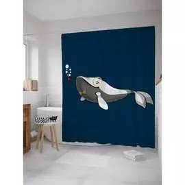 Шторка-занавеска для ванной JOYARTY