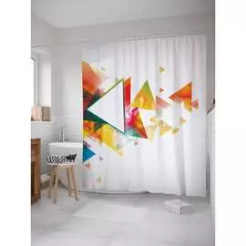 Шторка-занавеска для ванной JOYARTY