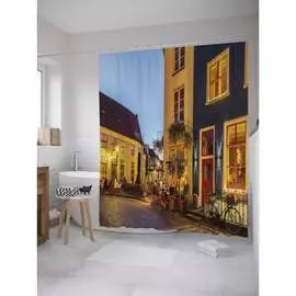 Шторка-занавеска для ванной JOYARTY