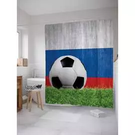 Шторка-занавеска для ванной JOYARTY