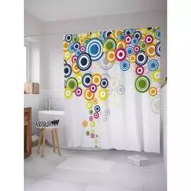 Шторка-занавеска для ванной JOYARTY