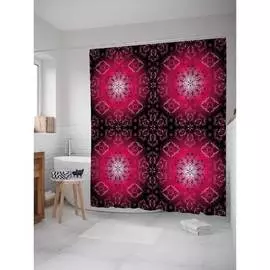 Шторка-занавеска для ванной JOYARTY