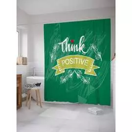 Шторка-занавеска для ванной JOYARTY