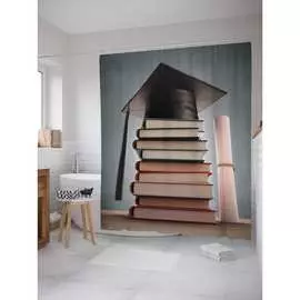 Шторка-занавеска для ванной JOYARTY