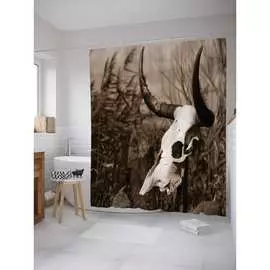 Шторка-занавеска для ванной JOYARTY