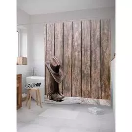 Шторка-занавеска для ванной JOYARTY