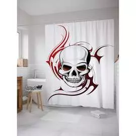 Шторка-занавеска для ванной JOYARTY