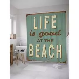 Шторка-занавеска для ванной JOYARTY