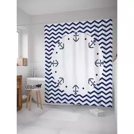 Шторка-занавеска для ванной JOYARTY